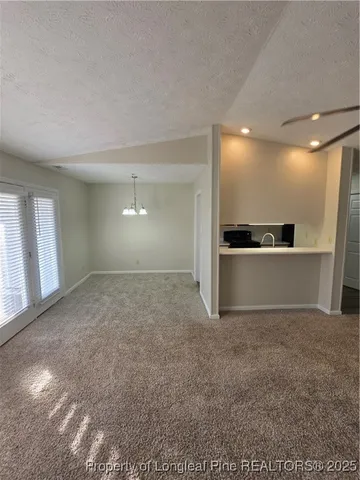 a view of kitchen with a sink