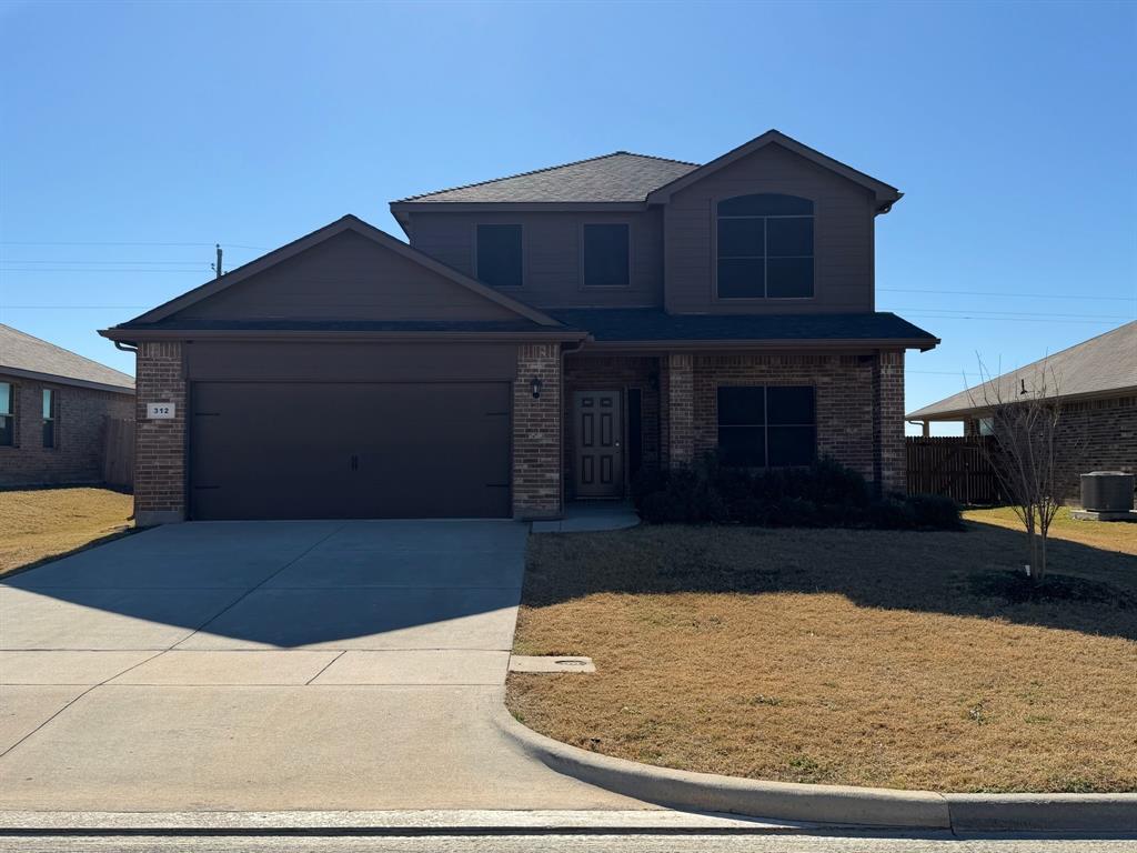 312 Fairgrounds Lane Ponder, TX 76259 - Photo 1 of 1 a house view with a outdoor space