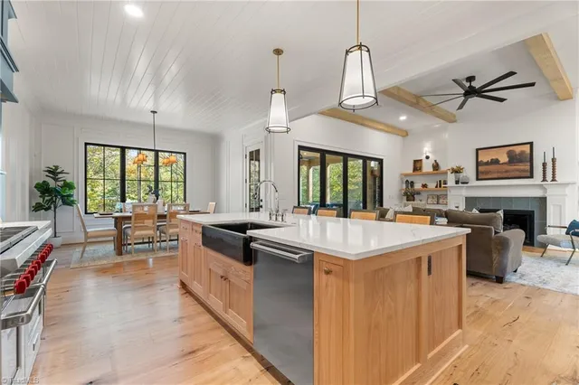 $1,885,000 | 9349 Lissara Camp Court, Lewisville, NC 27023