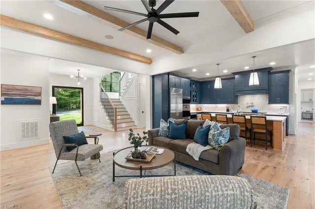 $1,885,000 | 9349 Lissara Camp Court, Lewisville, NC 27023