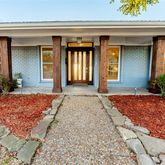 front view of a house