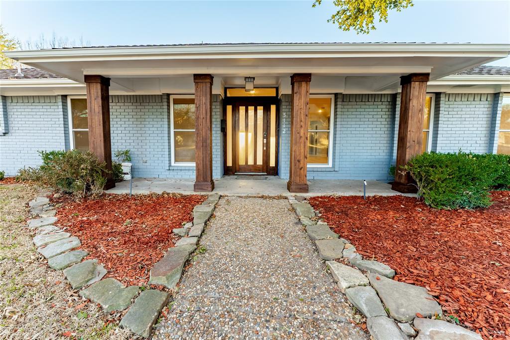 5112 Mill Run Road Dallas, TX 75244 - Photo 1 of 1 front view of a house