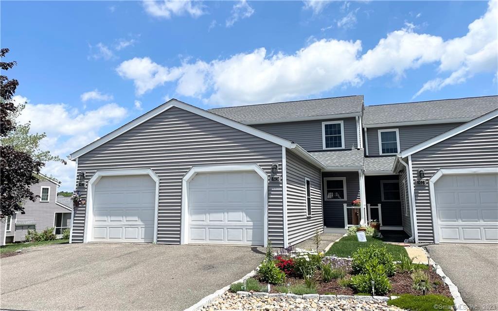 829 Long Hill Road, Unit C Middletown, CT 06457 - Photo 1 of 1 FRONT OF UNIT W GARAGE