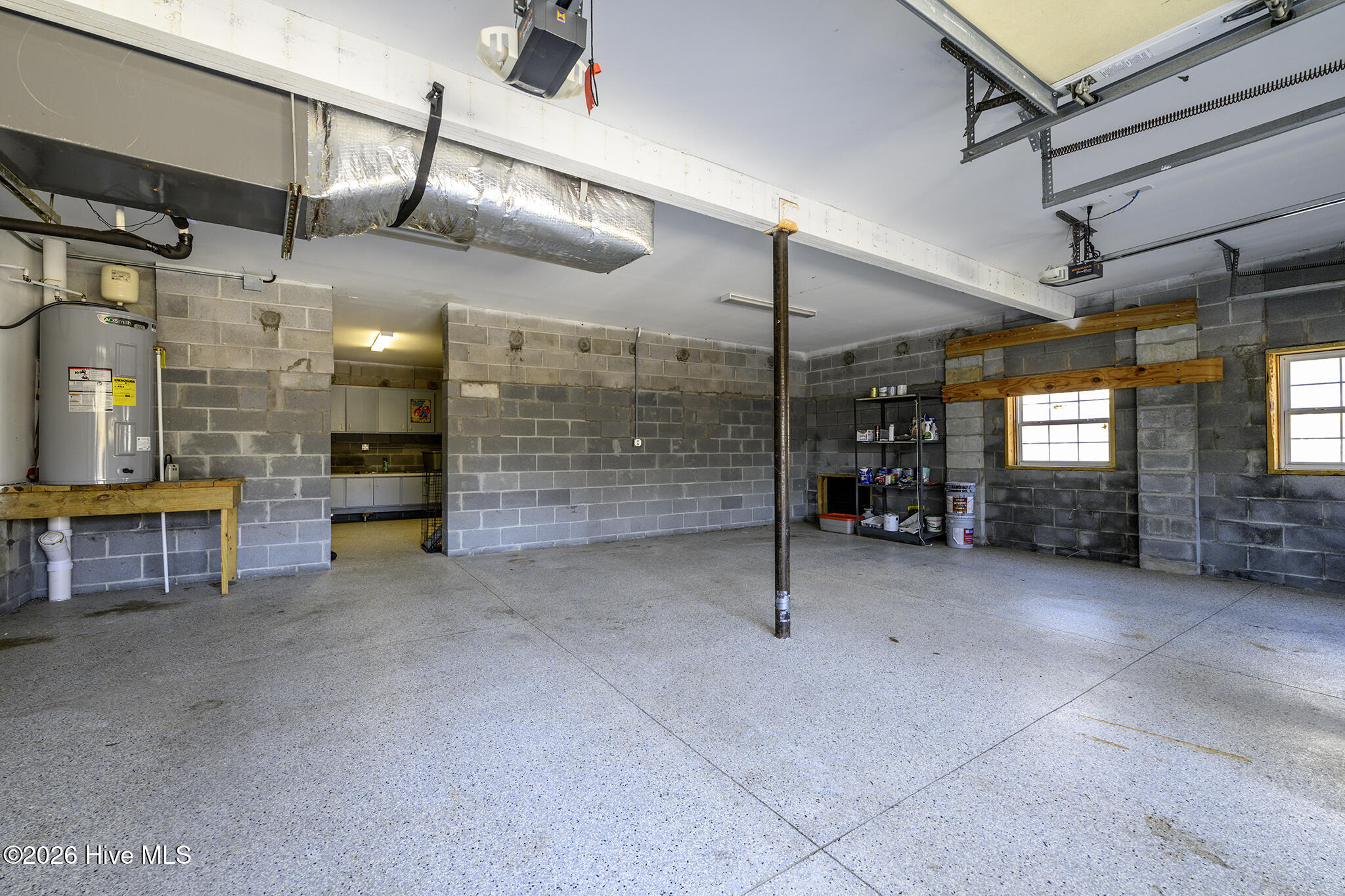 321 Riverside Drive New Bern, NC 28560 - Photo 52 of 78 Attached 2 Car Garage with 3rd Bay