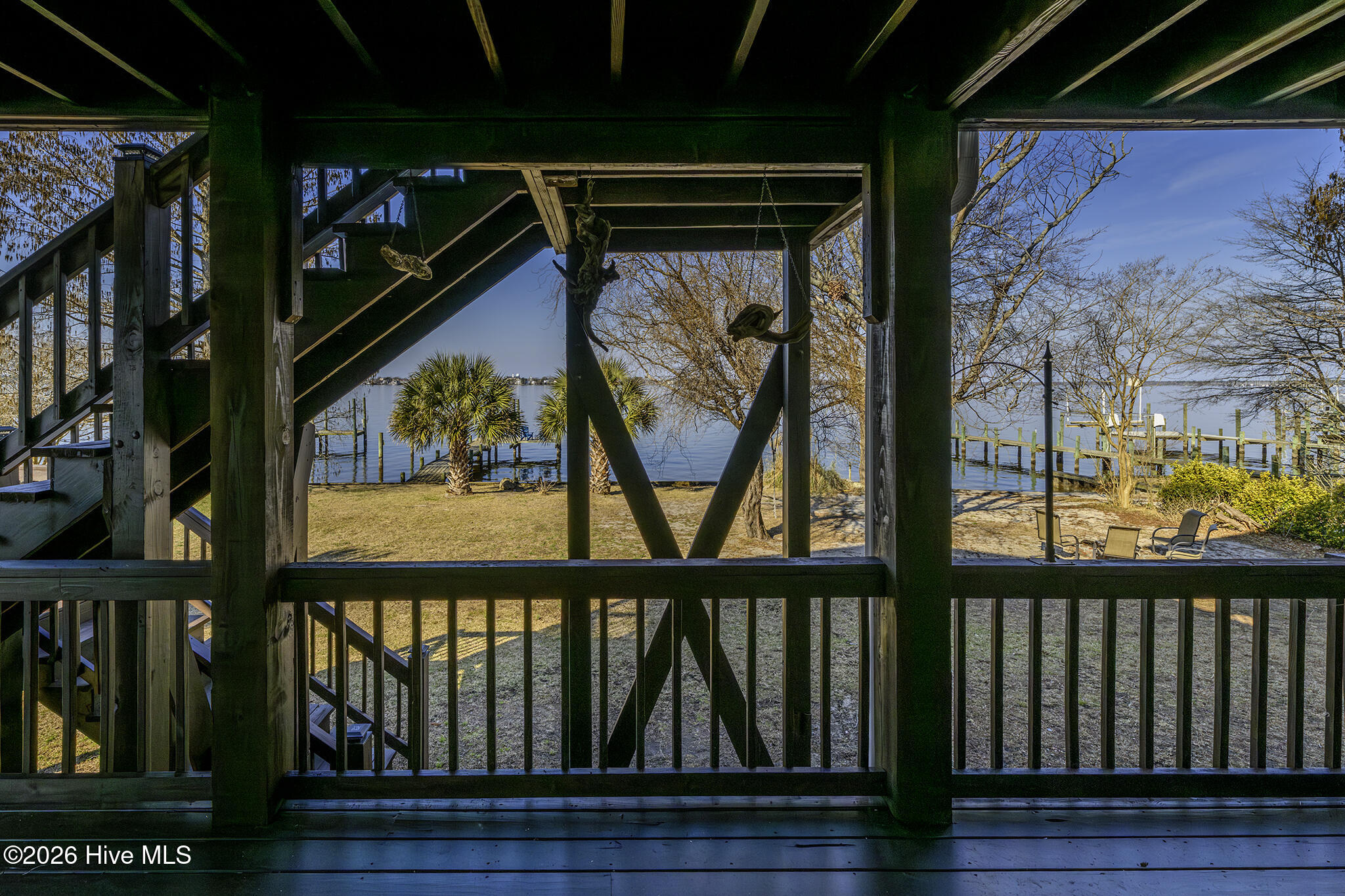 321 Riverside Drive New Bern, NC 28560 - Photo 56 of 78 Lower Porch Views