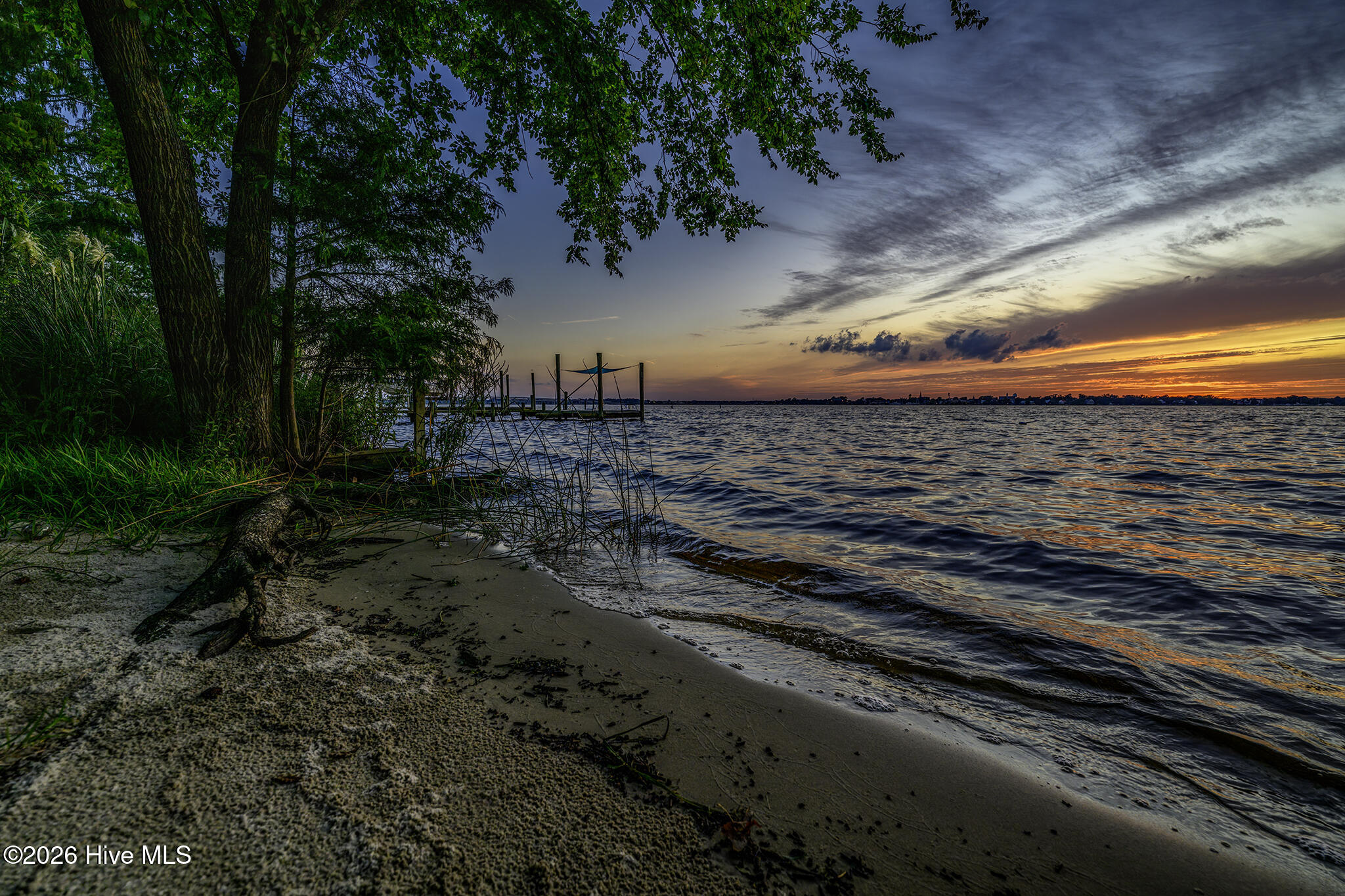 321 Riverside Drive New Bern, NC 28560 - Photo 61 of 78 Beach at Sunset