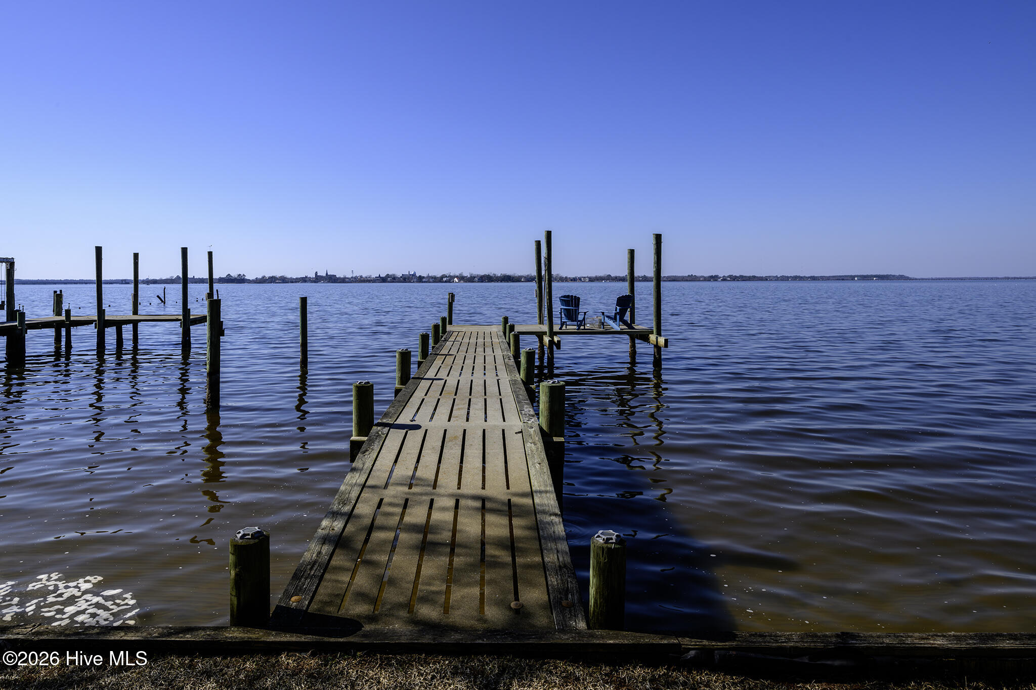 321 Riverside Drive New Bern, NC 28560 - Photo 70 of 78 Private Dock on the Neuse River