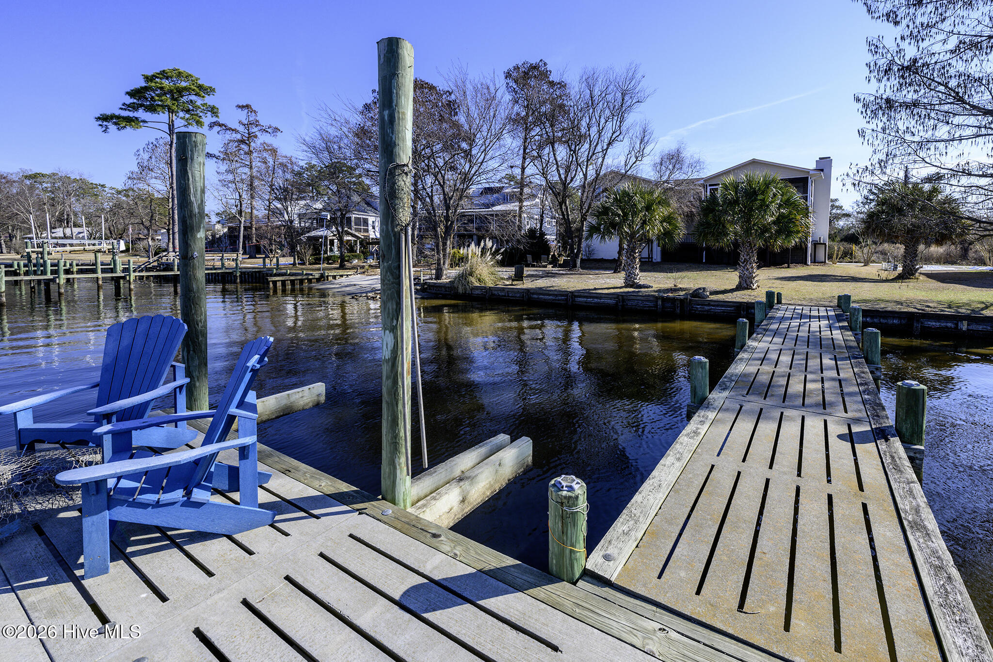 321 Riverside Drive New Bern, NC 28560 - Photo 74 of 78 Private Dock on the Neuse River