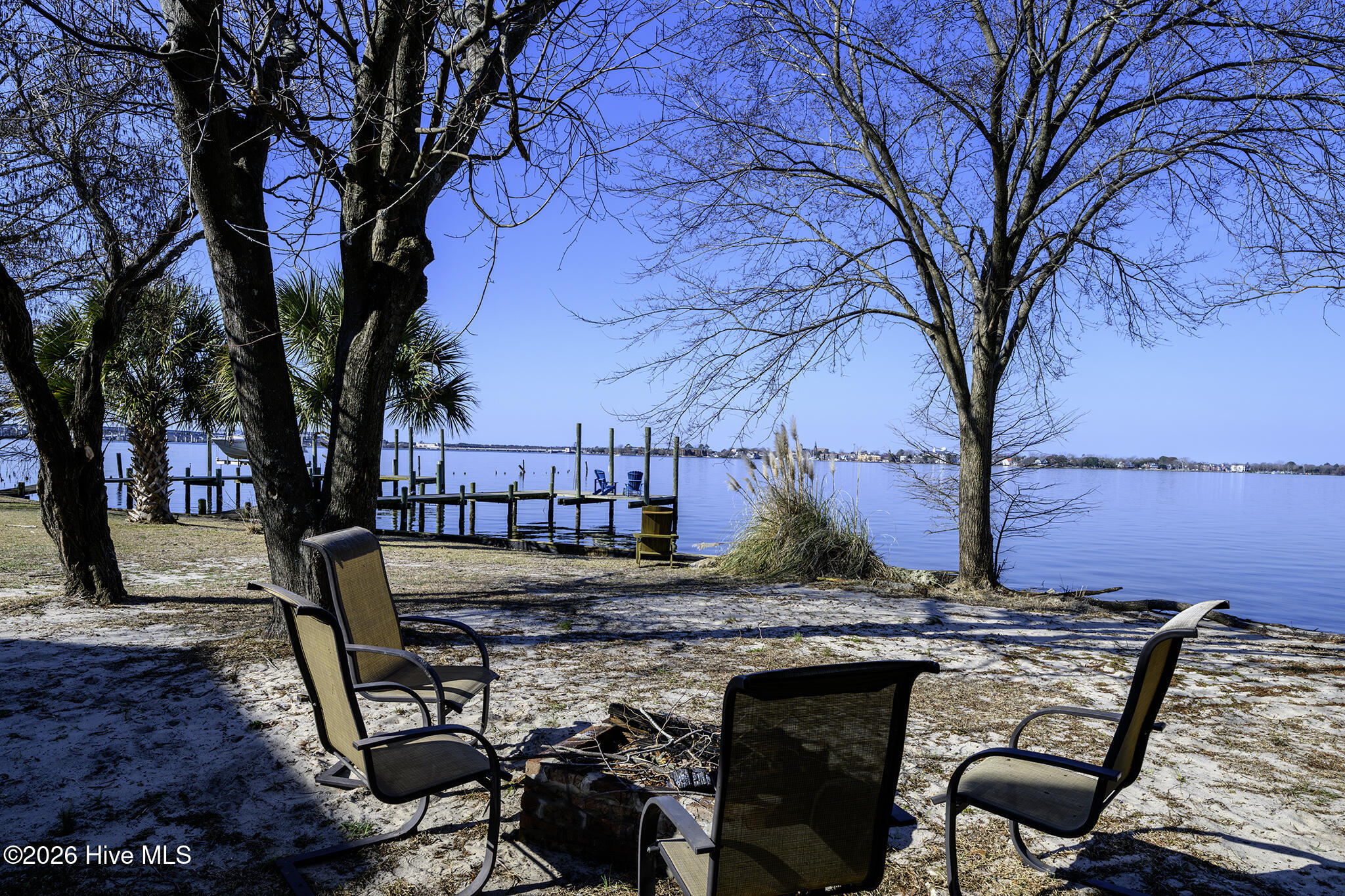 321 Riverside Drive New Bern, NC 28560 - Photo 75 of 78 Fire Pit Area