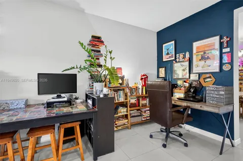 a room with storage and utility