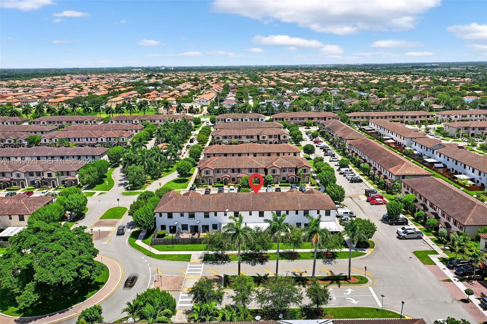 11418 Southwest 250th Street Homestead, FL 33032 - Photo 41 of 57 a view of a city with an ocean view