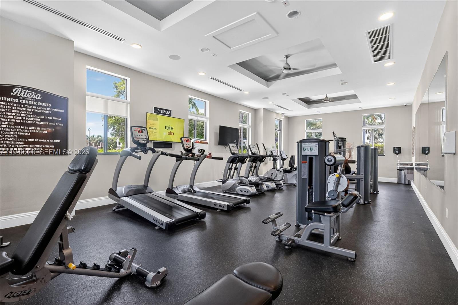 11418 Southwest 250th Street Homestead, FL 33032 - Photo 47 of 57 a view of a room with gym equipment