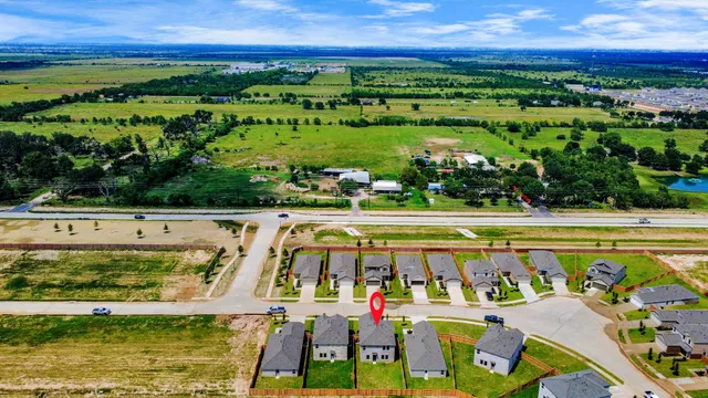 a view of swimming pool with a yard and outdoor seating
