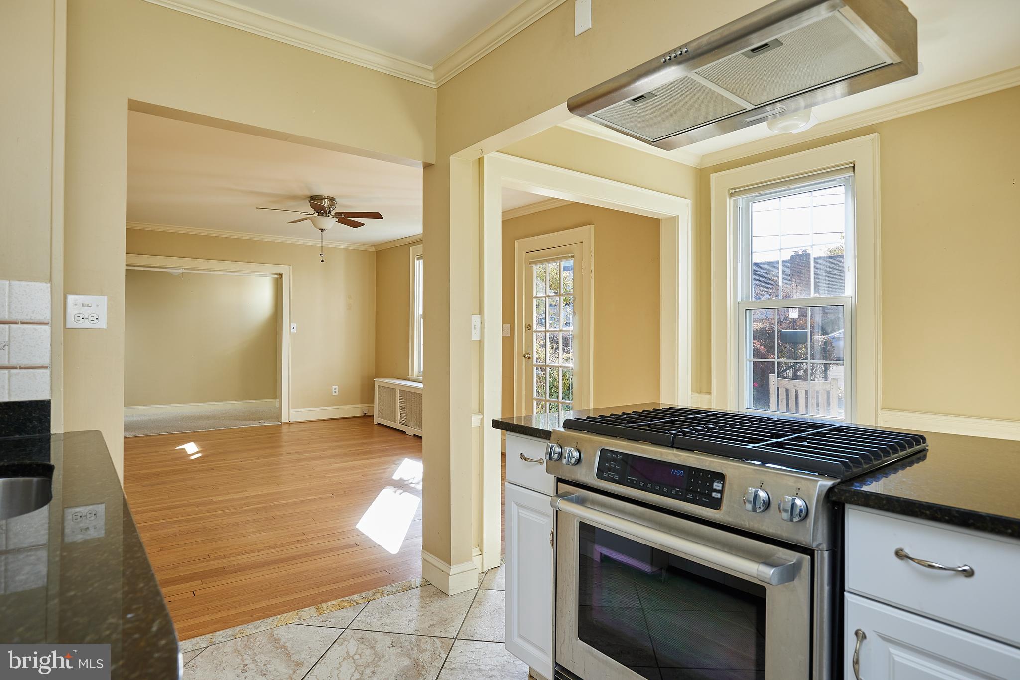 2913 24th Street North Arlington, VA 22207 - Photo 12 of 30 a kitchen with a stove and a sink