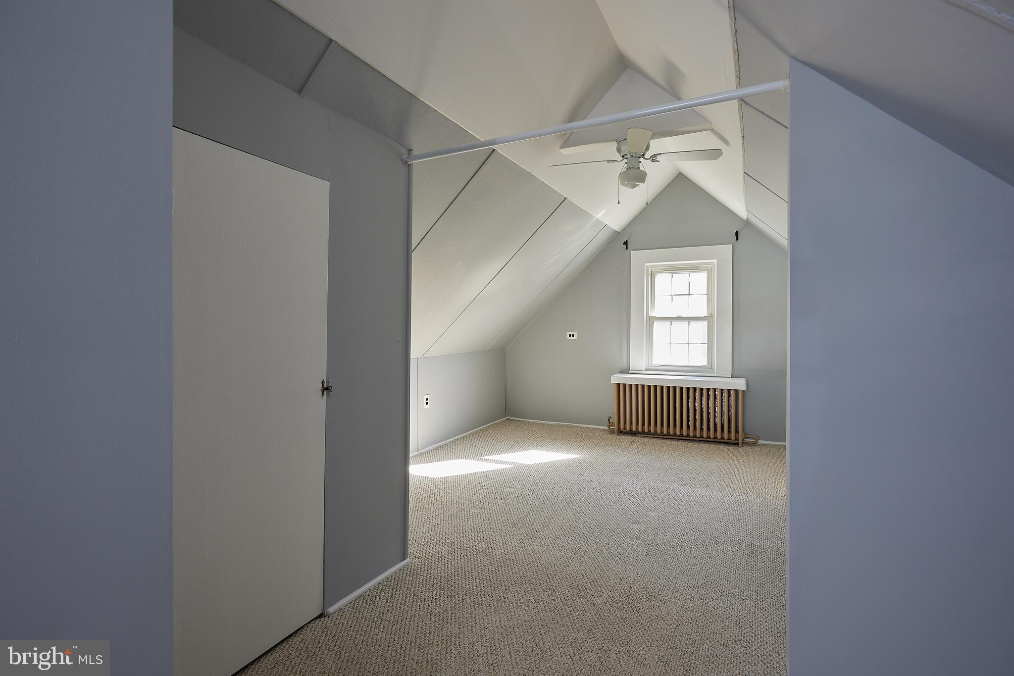 2913 24th Street North Arlington, VA 22207 - Photo 16 of 30 a view of a room with a windows and ceiling fan