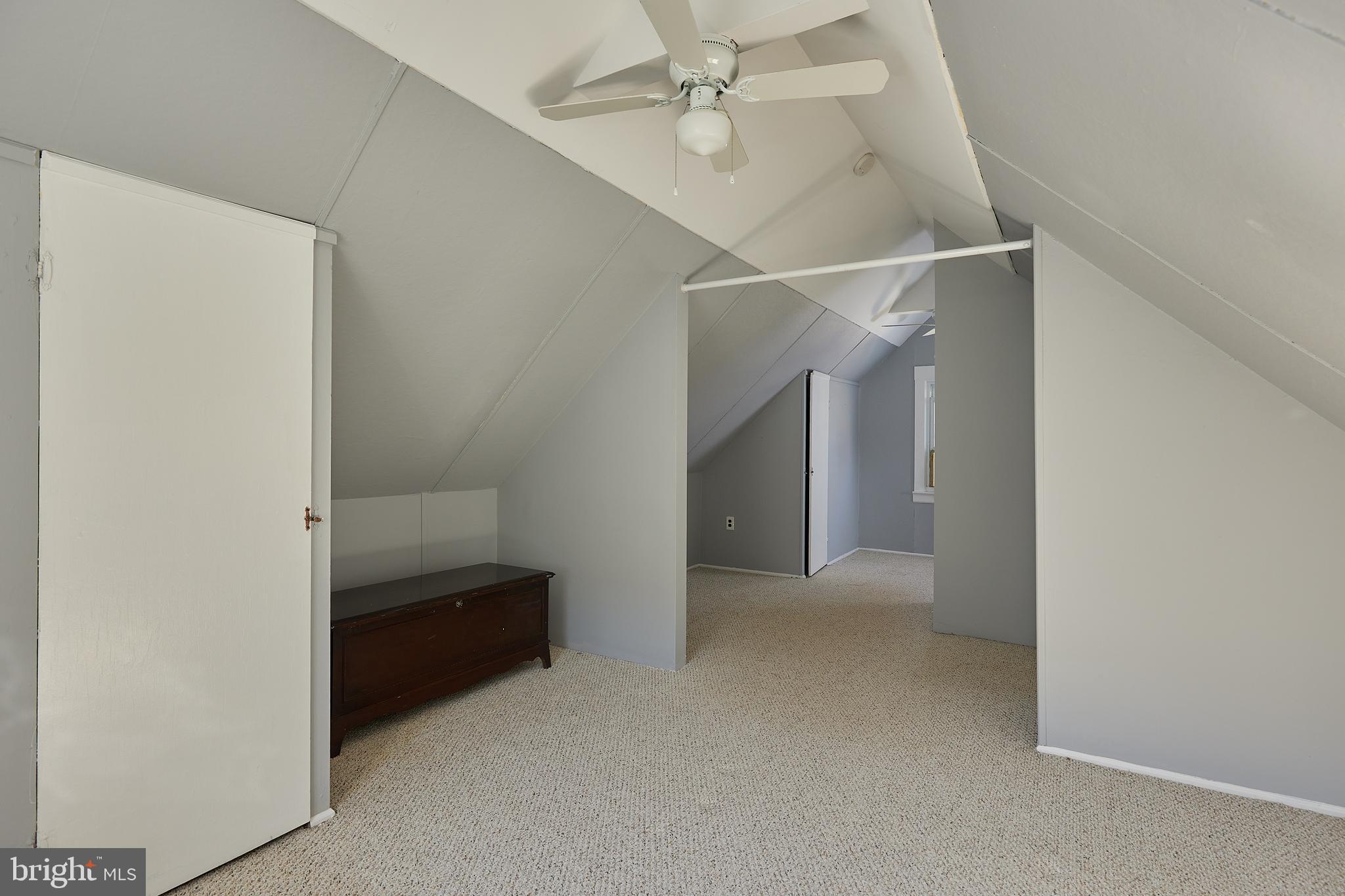 2913 24th Street North Arlington, VA 22207 - Photo 18 of 30 an empty room with staircase and white walls