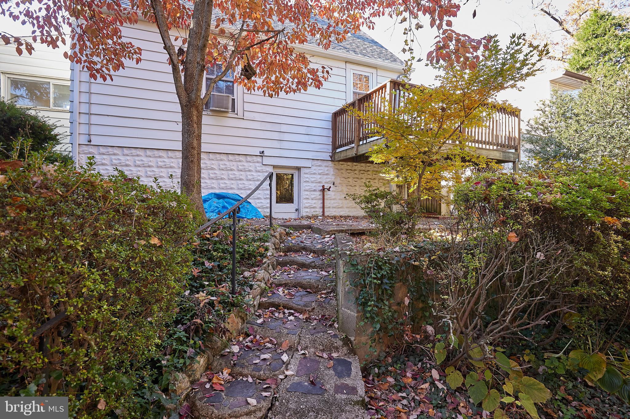 2913 24th Street North Arlington, VA 22207 - Photo 27 of 30 a backyard of a house with lots of green space