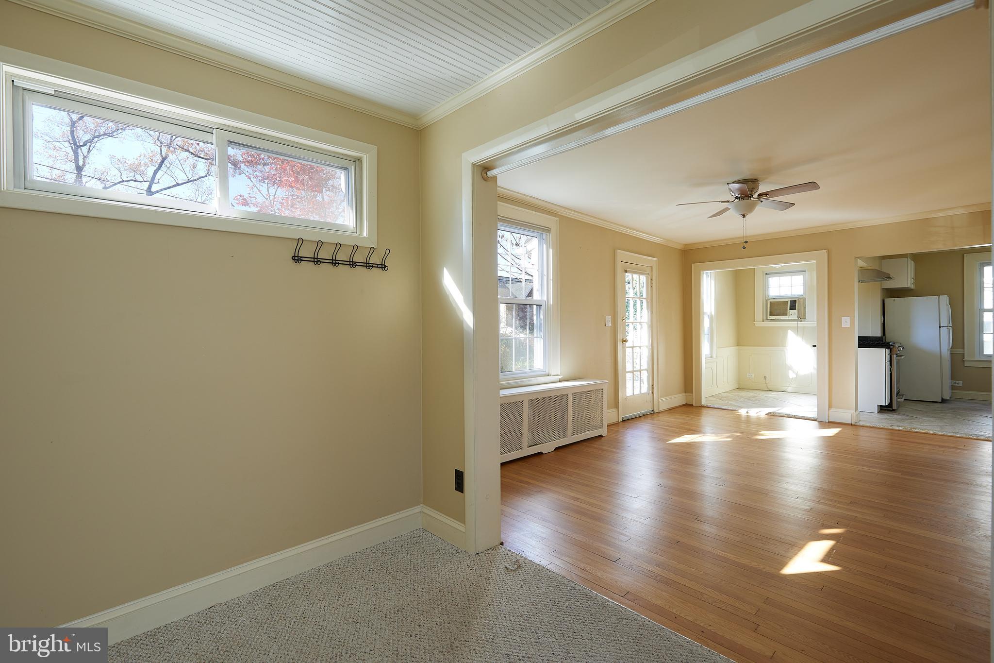 2913 24th Street North Arlington, VA 22207 - Photo 8 of 30 a view of an entryway with wooden floor