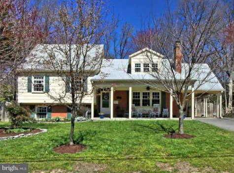 1908 Cool Spring Drive Alexandria, VA 22308 - Photo 1 of 28 Exterior (Front)
