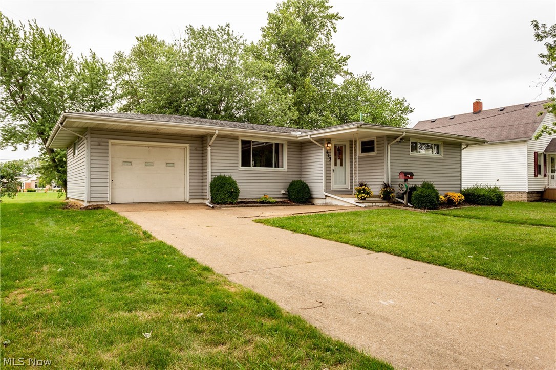 Front View Of Home