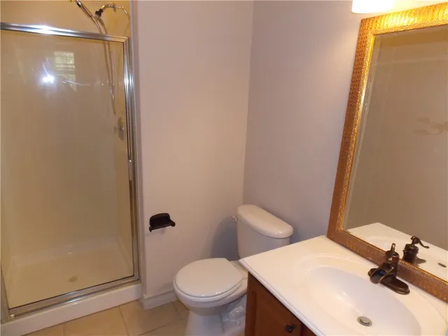 a bathroom with a sink and toilet