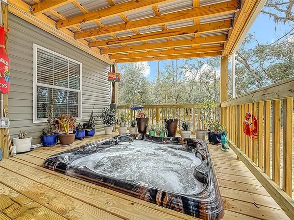 a house with trees in the background