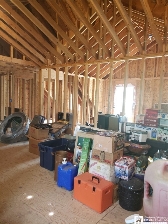 8572 Coon Road Westfield, NY 14775 - Photo 14 of 21 garage upstairs