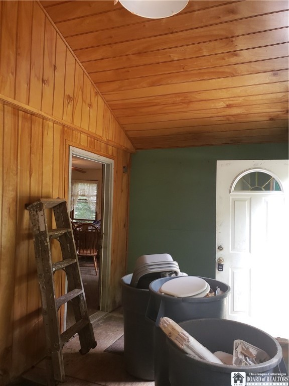 8572 Coon Road Westfield, NY 14775 - Photo 19 of 21 front entryway of cabin