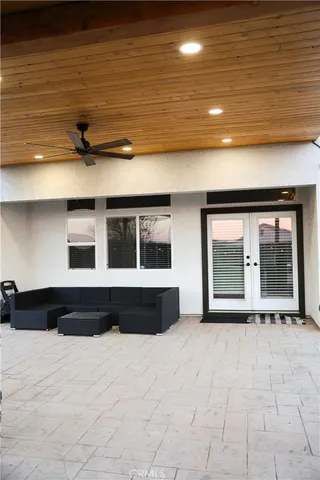 a view of a entryway