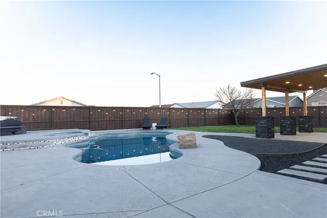 a view of a basketball court