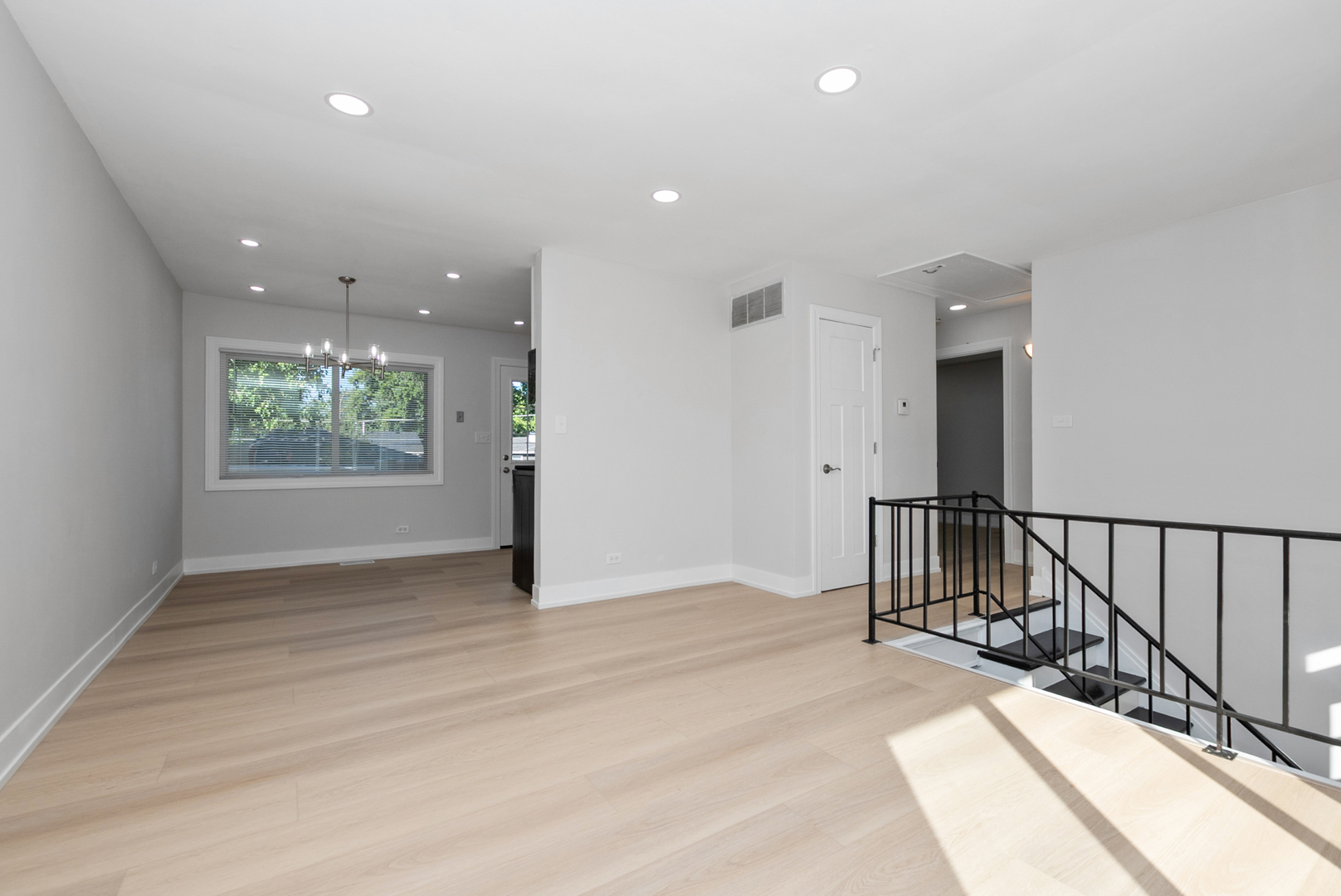 16822 91st Avenue Orland Hills, IL 60487 - Photo 5 of 21 a view of an empty room with a window