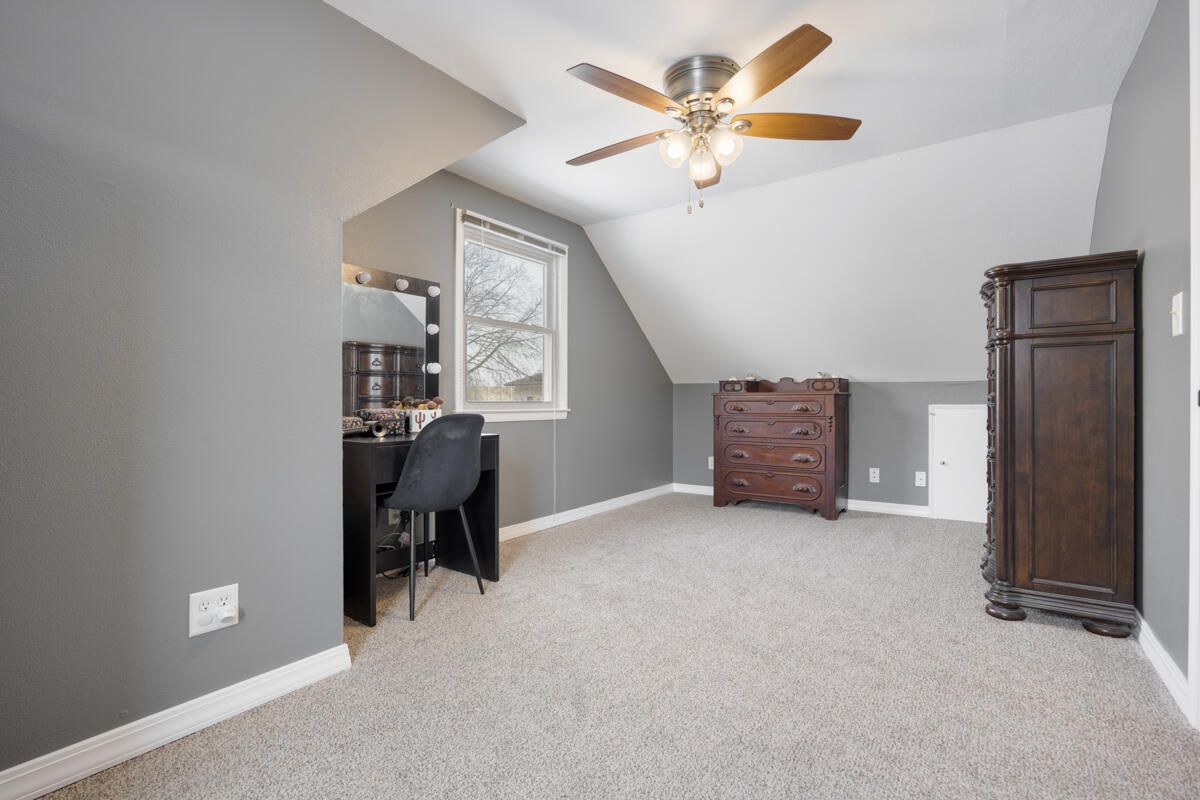 419 South 89th Street Milwaukee, WI 53214 - Photo 11 of 18 Large Addt'l Bedroom Upstairs