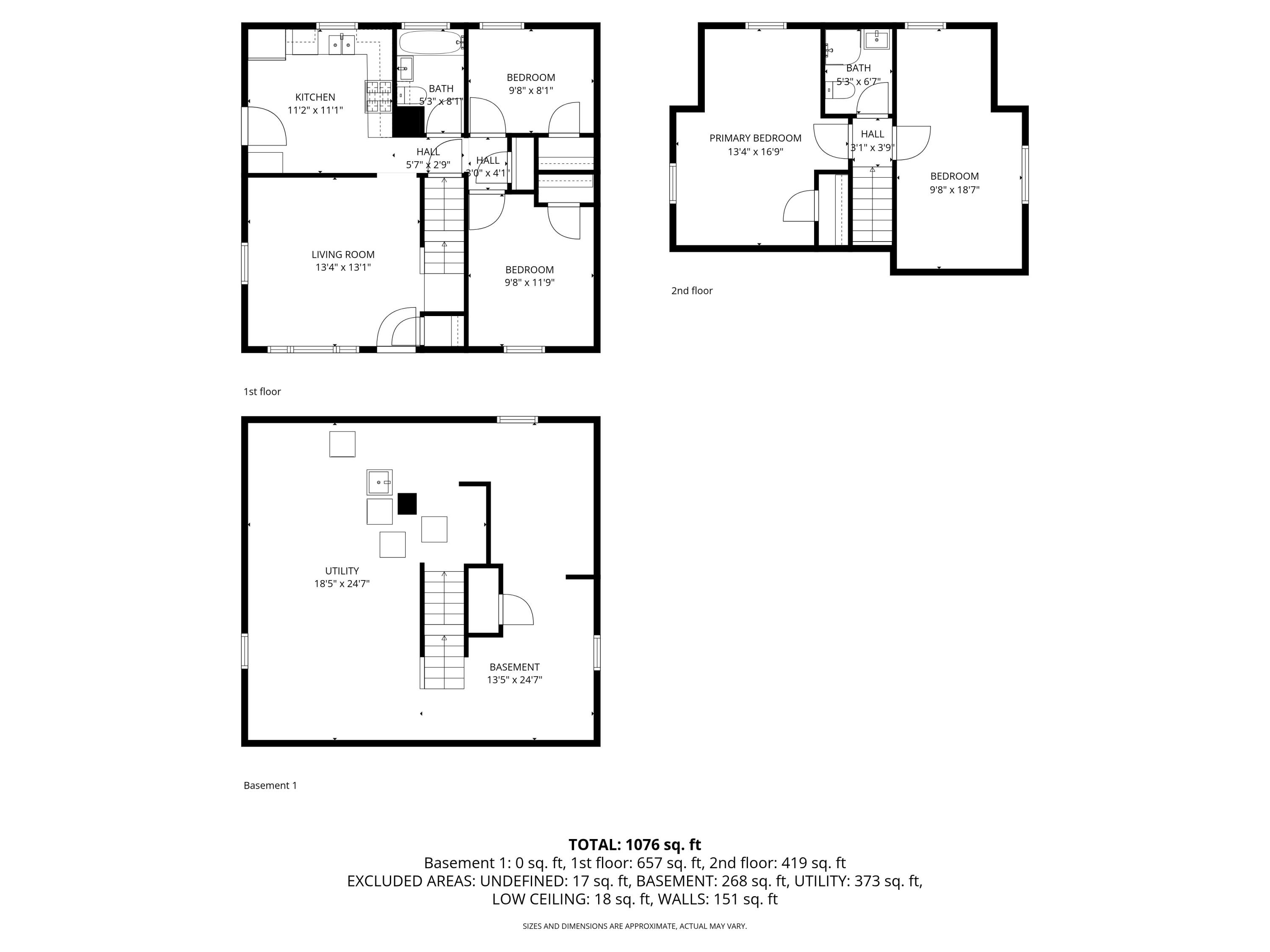 419 South 89th Street Milwaukee, WI 53214 - Photo 15 of 18 Floor plan - All