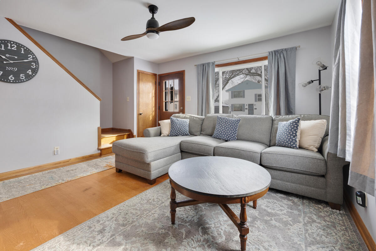 419 South 89th Street Milwaukee, WI 53214 - Photo 2 of 18 Living Room with natural sunlight