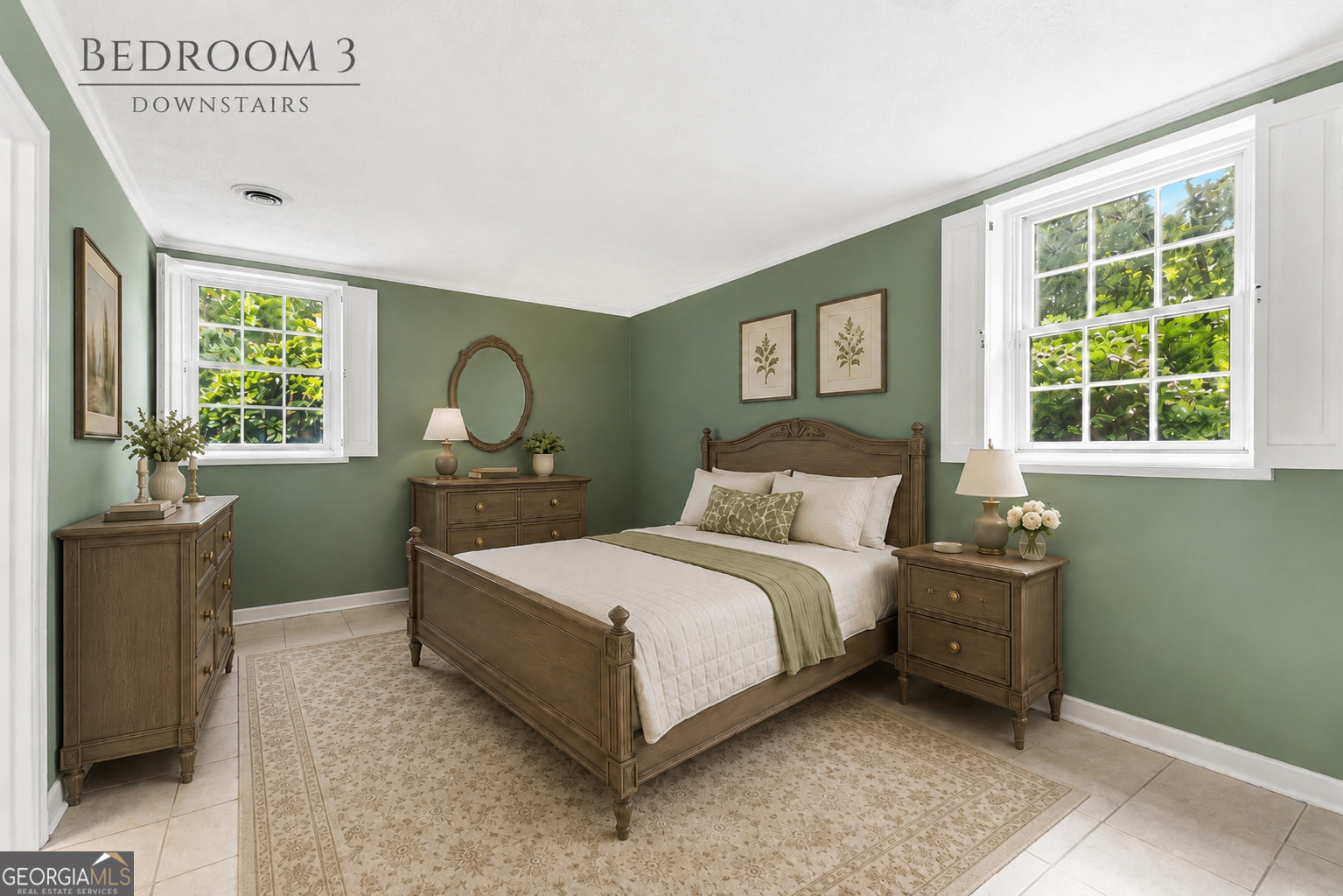 308 Cherokee Road Thomaston, GA 30286 - Photo 25 of 37 a bedroom with a bed and window