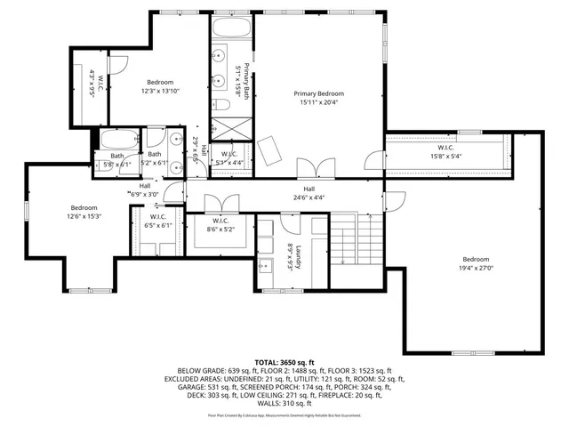 a picture of a floor plan