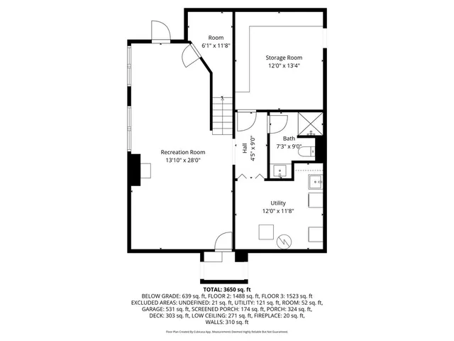 a picture of a bench in front of a wall