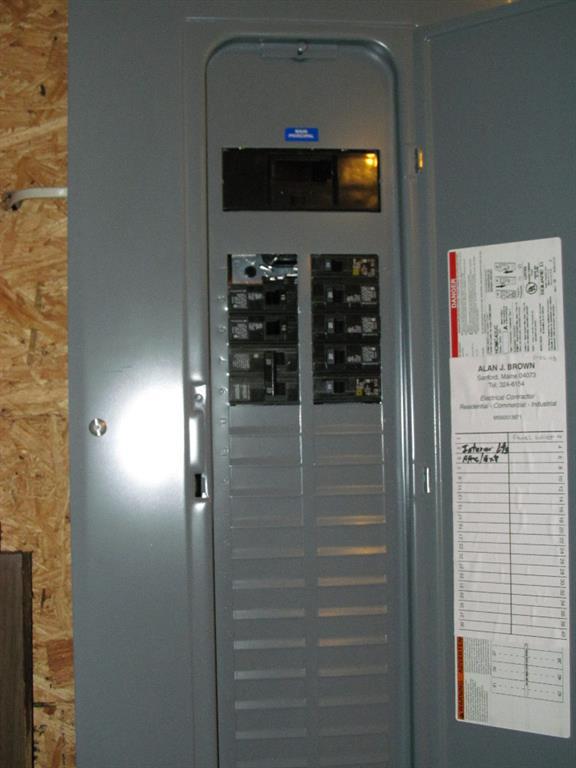 195 Town Farm Road Shapleigh, ME 04076 - Photo 9 of 10 Electrical panel