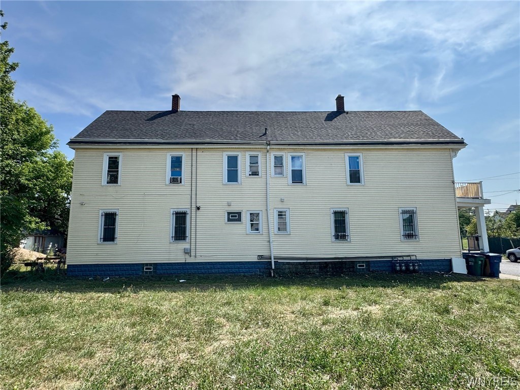 291 Rother Avenue Buffalo, NY 14211 - Photo 44 of 45 Rear view