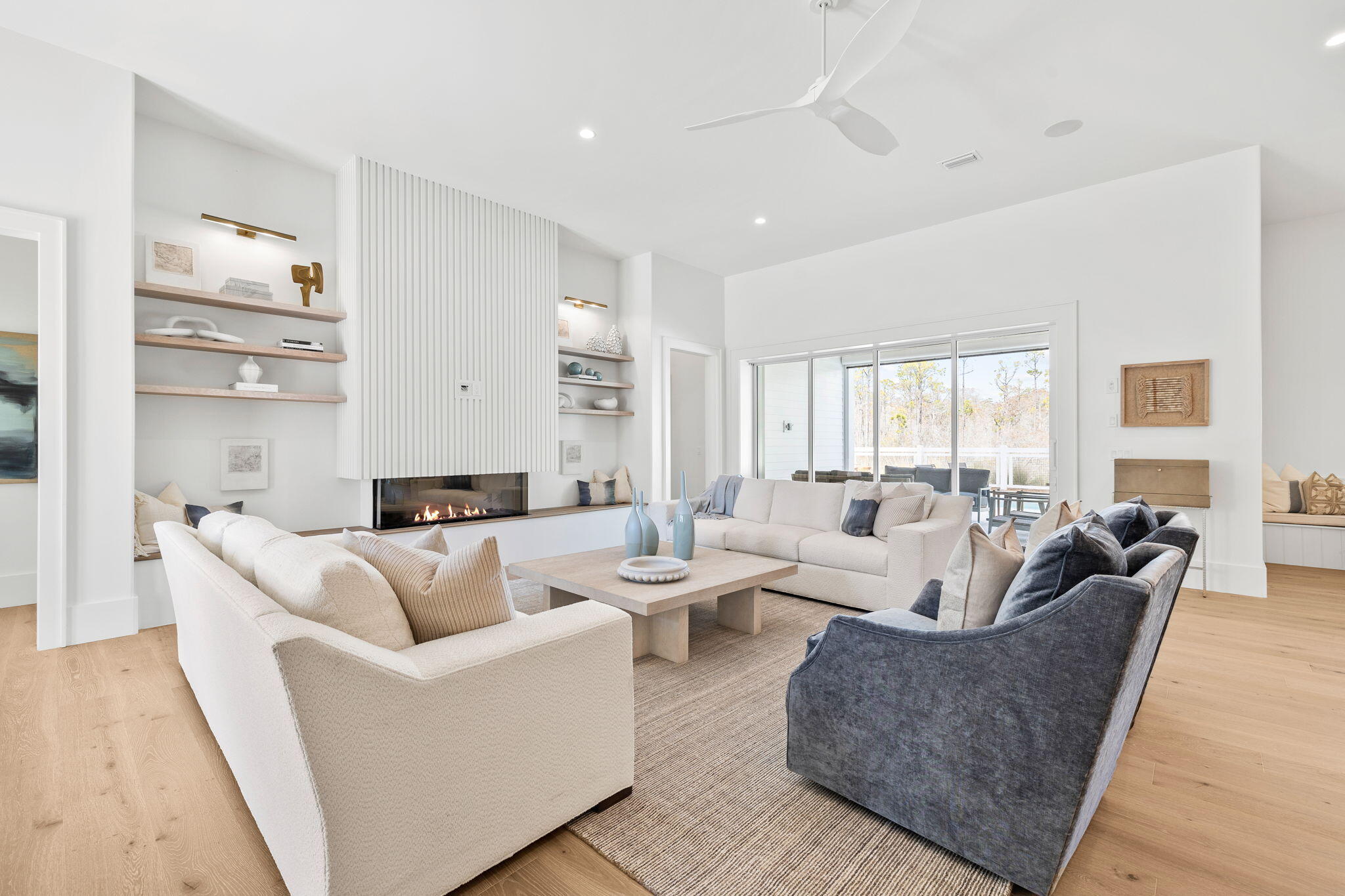450 Windsong Dr Inlet Beach Inlet Beach, FL 32461 - Photo 19 of 90 a living room with furniture and a large window