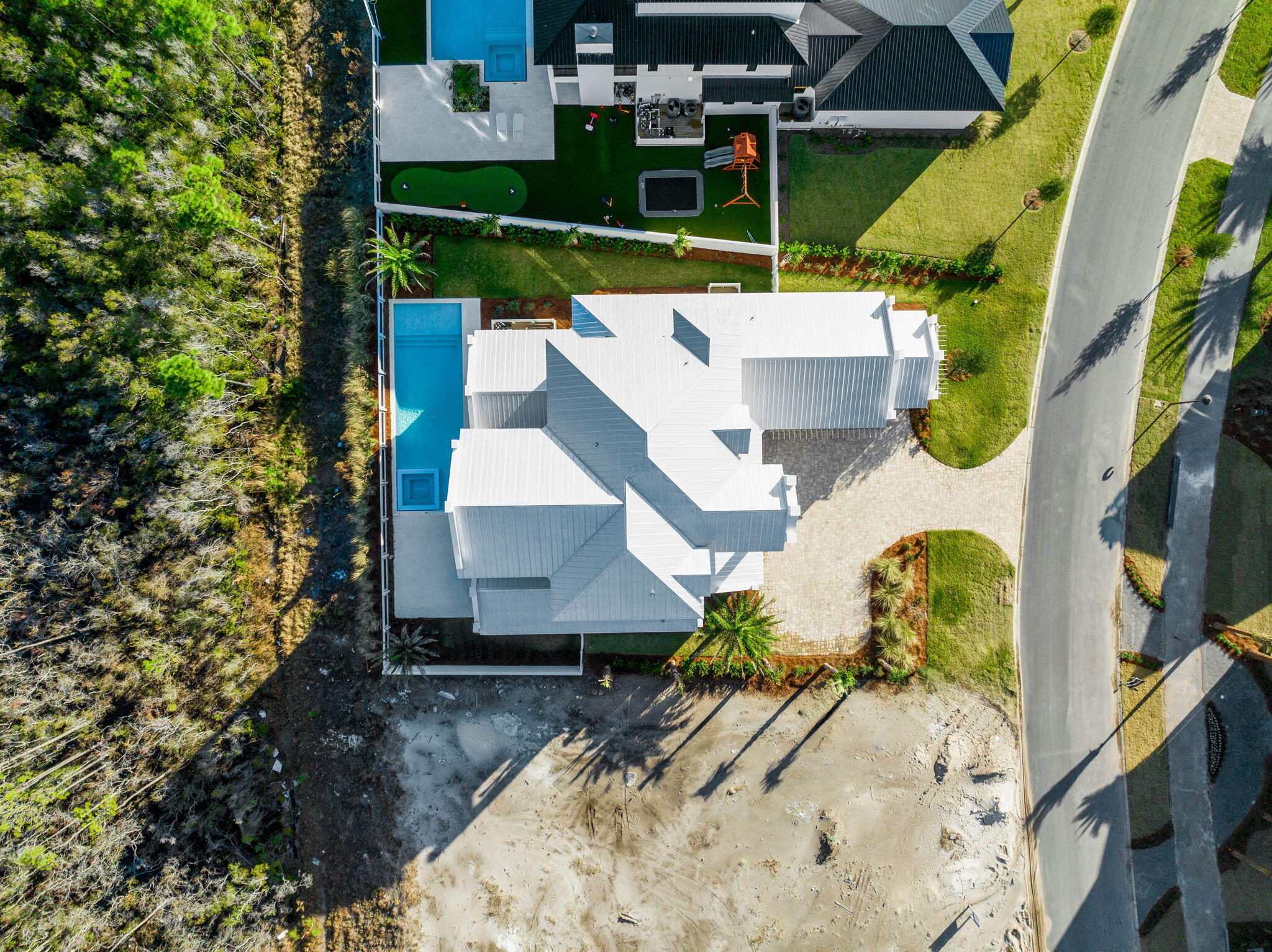 450 Windsong Dr Inlet Beach Inlet Beach, FL 32461 - Photo 55 of 90 a view of swimming pool