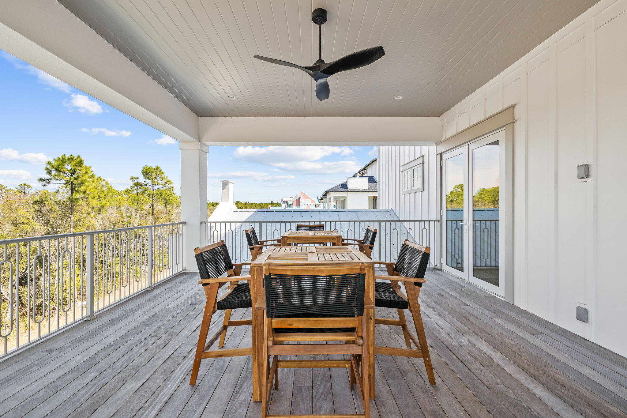 450 Windsong Dr Inlet Beach Inlet Beach, FL 32461 - Photo 59 of 90 a dining room with furniture window and wooden floor