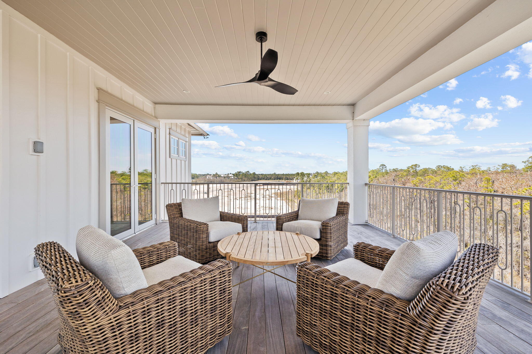 450 Windsong Dr Inlet Beach Inlet Beach, FL 32461 - Photo 81 of 90 a living room with furniture and a large window