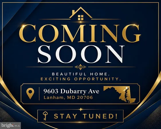 $520,000 | 9603 Dubarry Avenue, Lanham, MD 20706