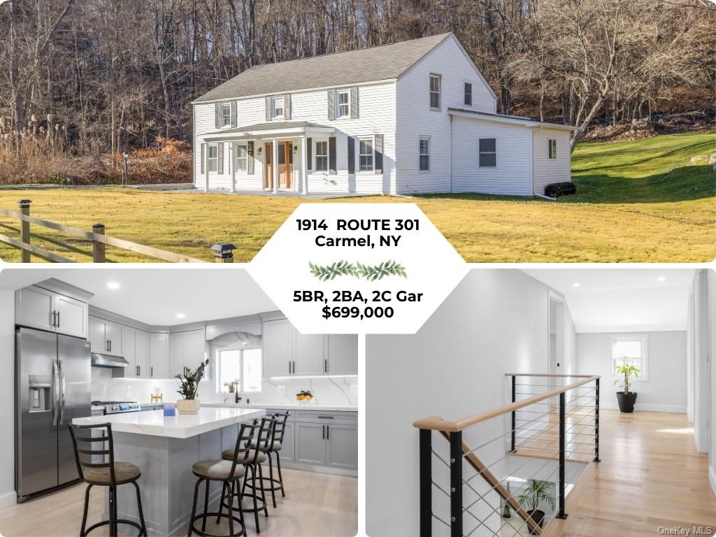 Renovated and within 2miles of Fahnestock Park!