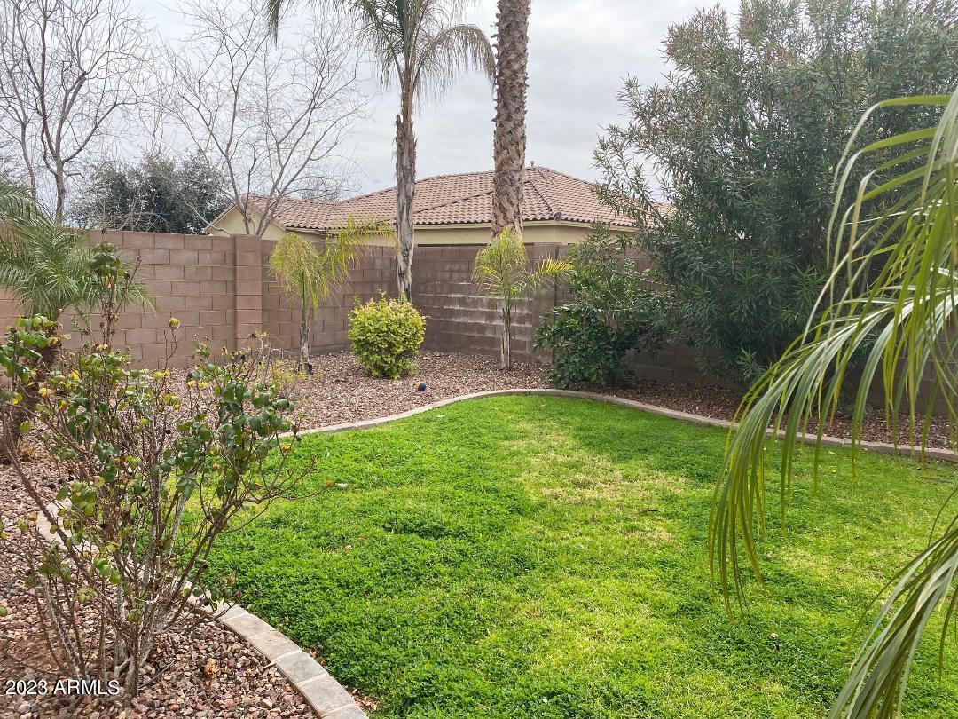 2757 East Powell Way Gilbert, AZ 85298 - Photo 24 of 29 a view of a garden