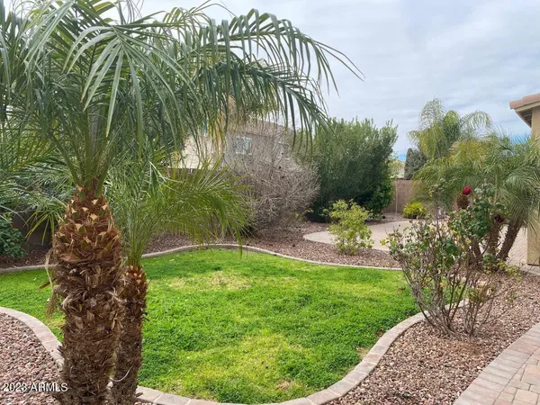 a couple of potted plants sitting in front of a house