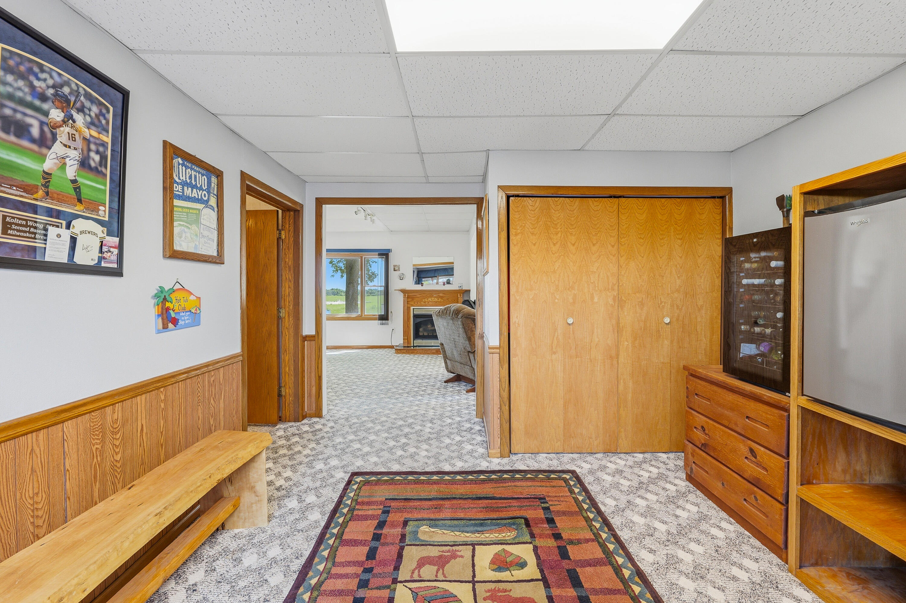 N9306 Highway 42 Herman, WI 53015 - Photo 13 of 43 Main Level Den