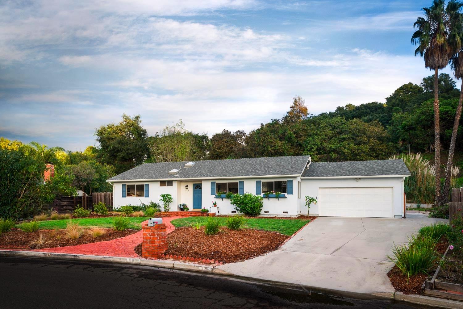589 Via Rueda Santa Barbara, CA 93110 - Photo 1 of 13 Charming Home on Quiet Street