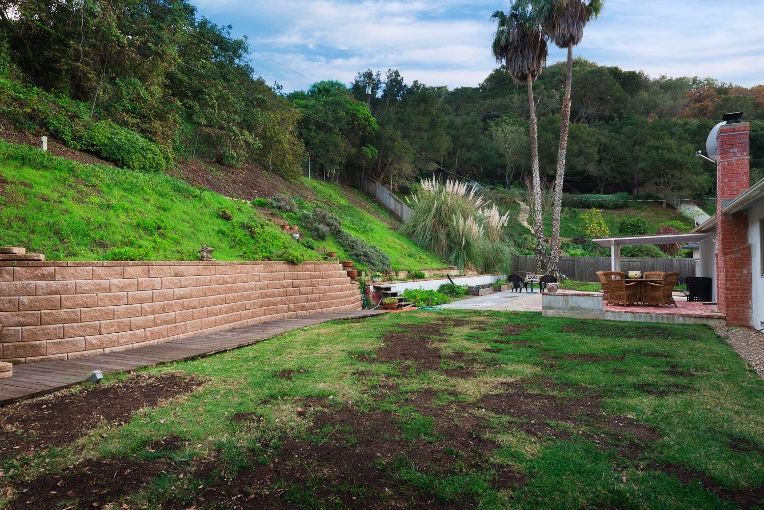 589 Via Rueda Santa Barbara, CA 93110 - Photo 12 of 13 BackYard2